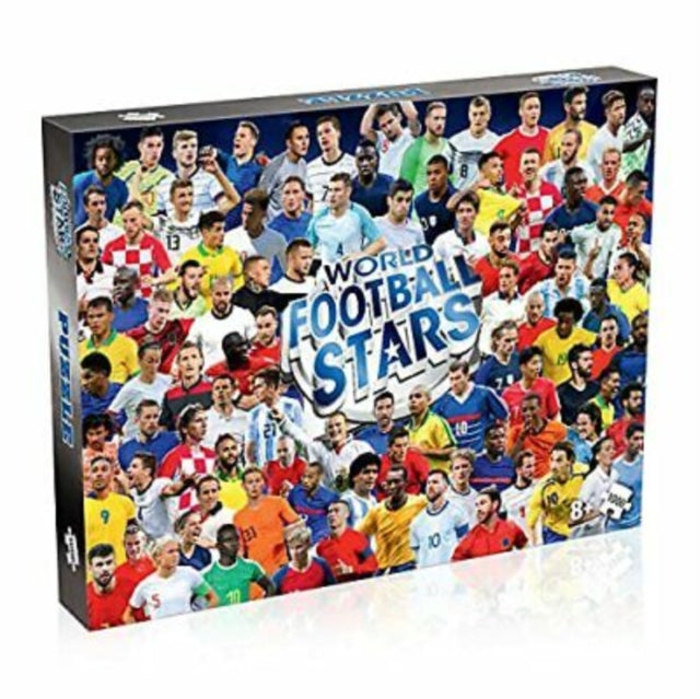 World Football Stars 1000  Piece Jigsaw Puzzle (Jigsaw Puzzle)