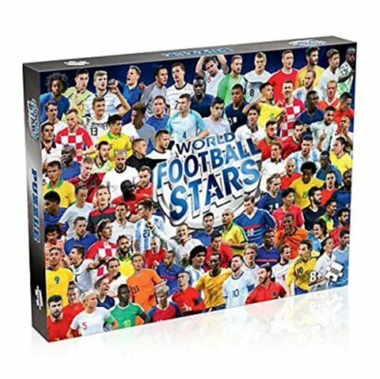 World Football Stars 1000  Piece Jigsaw Puzzle (Jigsaw Puzzle)