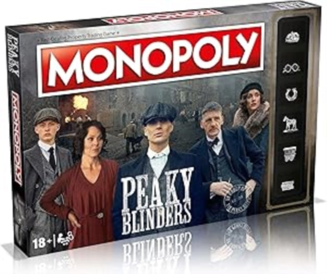 Peaky Blinders - Peaky Blinders Monopoly (Board Game)