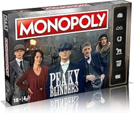 Peaky Blinders - Peaky Blinders Monopoly (Board Game)