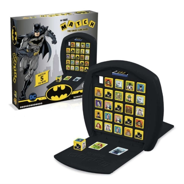 Batman - Batman Top Trumps Match (Board Game)