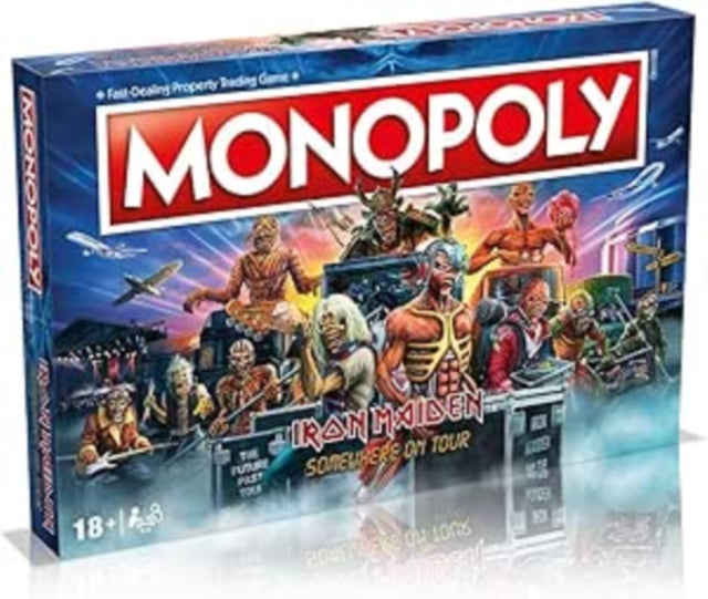 Iron Maiden - Iron Maiden Monopoly (Board Game)
