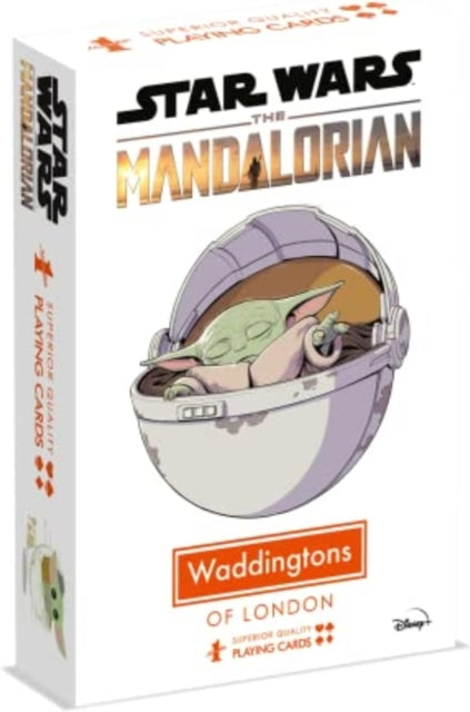 The Mandolorian The Child Playing Cards