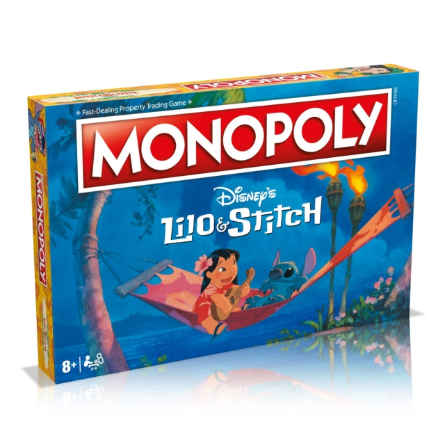 Lilo And Stitch - Lilo And Stitch Monopoly (Board Game)