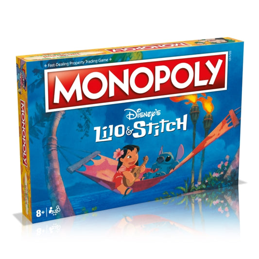 Lilo And Stitch - Lilo And Stitch Monopoly (Board Game)