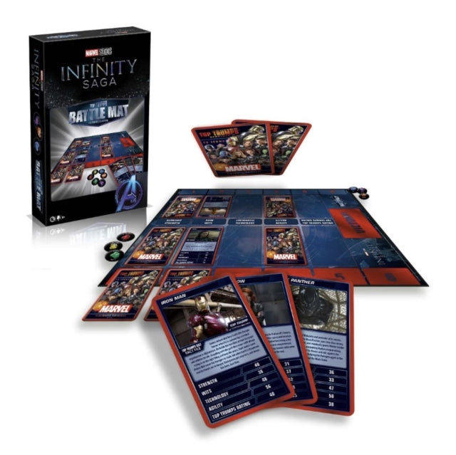 Marvel - Marvel Top Trumps Battle Mat (Board Game)