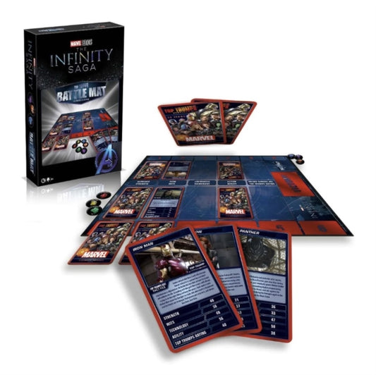 Marvel - Marvel Top Trumps Battle Mat (Board Game)