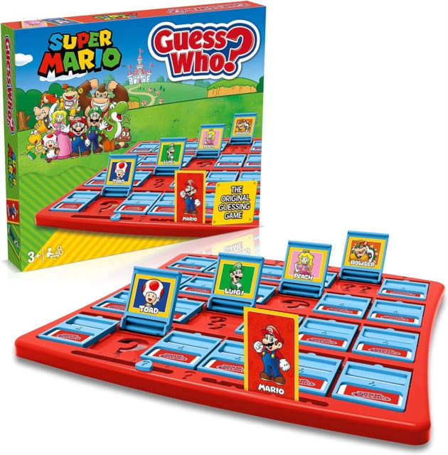 Super Mario - Super Mario Guess Who (Board Game)