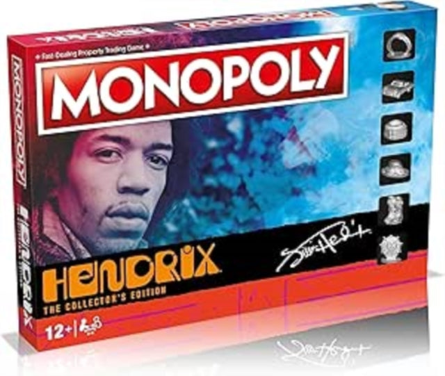 Jimi Hendrix - Jimi Hendrix Monopoly (Board Game)