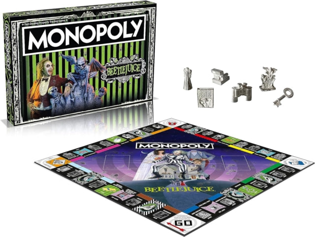 Beetlejuice - Beetlejuice Monopoly (Board Game)