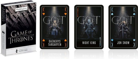 Game Of Thrones Waddingtons No 1 Playing Cards