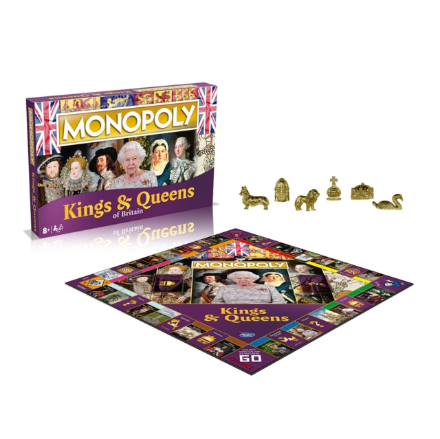 Kings And Queens - Kings And Queens Monopoly (Board Game)
