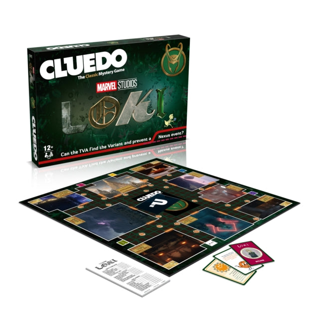 Loki - Loki Cluedo (Board Game)