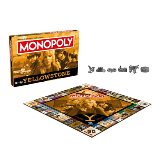Yellowstone - Yellowstone Monopoly (Board Game)