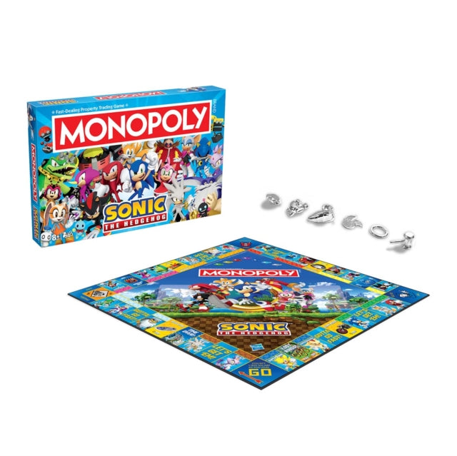 Sonic - Sonic Monopoly (Board Game)