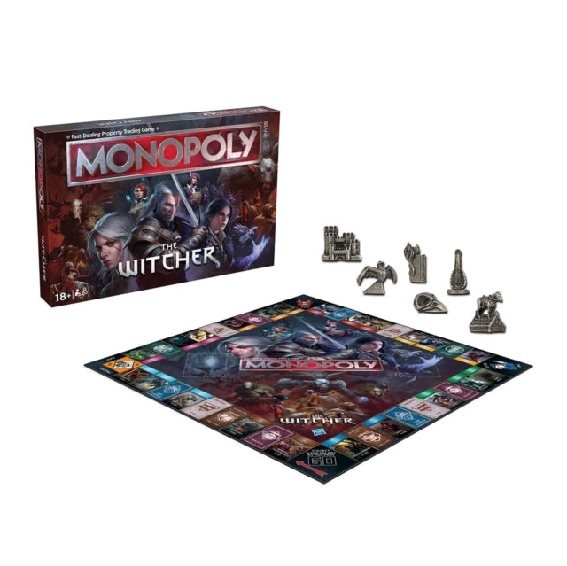 The Witcher - The Witcher Monopoly (Board Game)