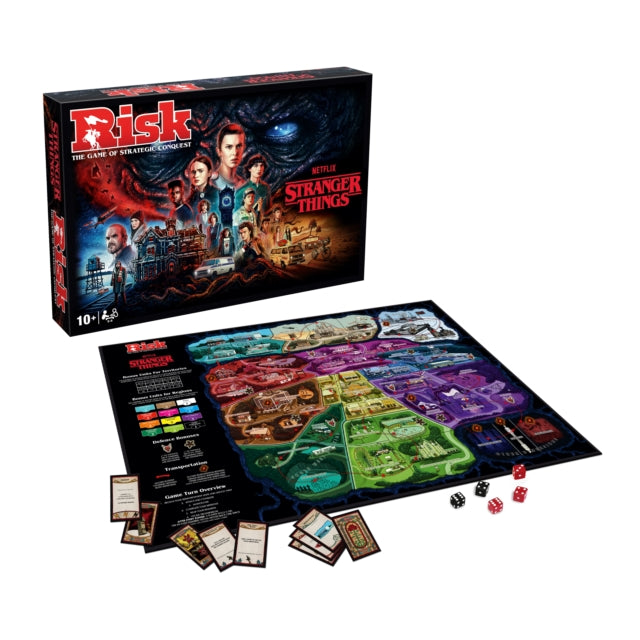 Stranger Things - Stranger Things Risk (Board Game)