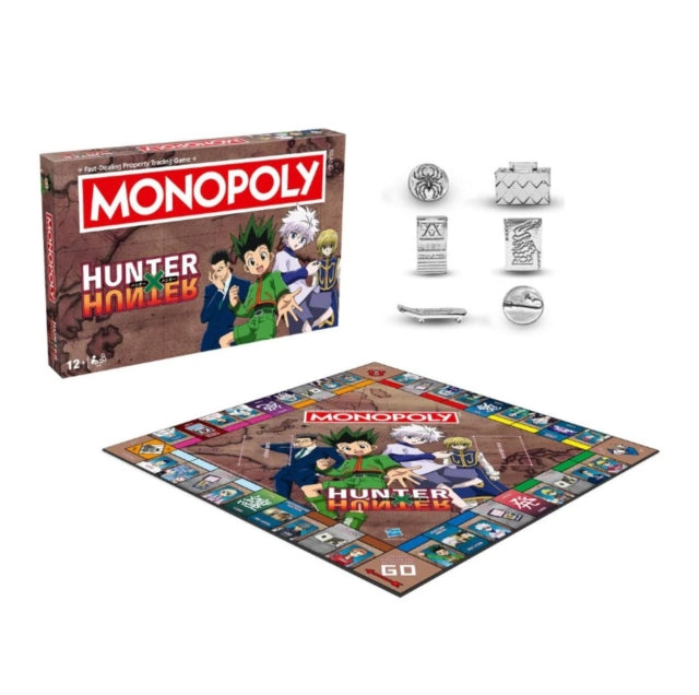 Hunter X Hunter - Hunter X Hunter Monopoly (Board Game)