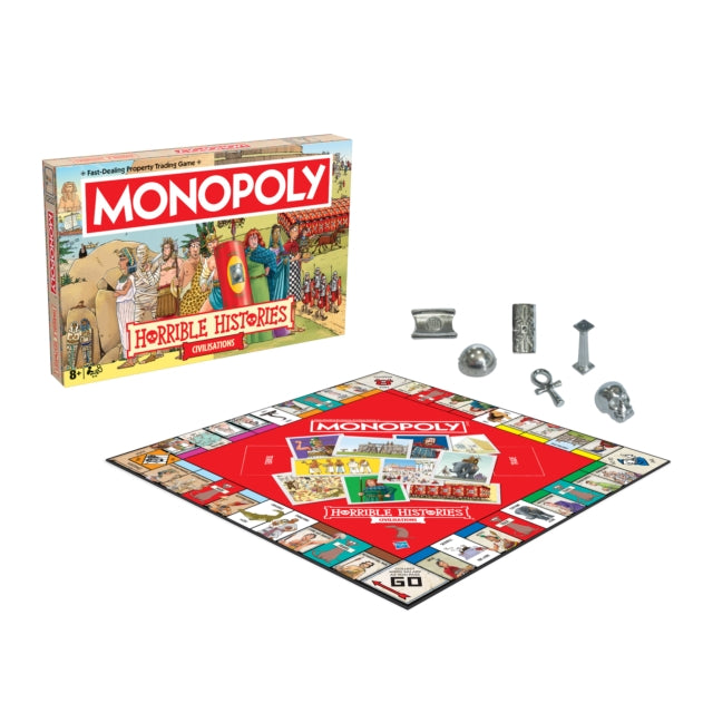 Horrible Histories - Horrible Histories Ancient Civilisations Monopoly (Board Game)