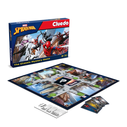 Spider-man - Spider-Man Cluedo (Board Game)