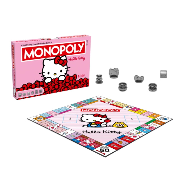 Hello Kitty - Hello Kitty Monopoly (Board Game)