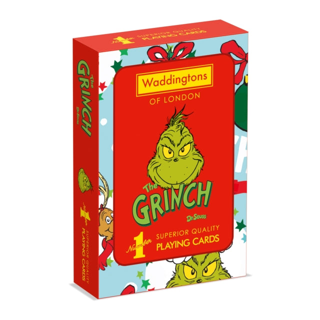 The Grinch - The Grinch Playing Cards (Playing Cards)
