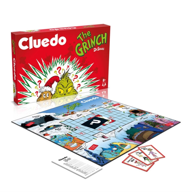 The Grinch - The Grinch Cluedo (Board Game)