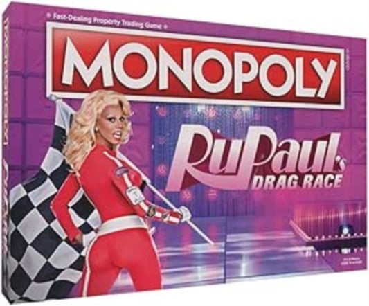 Ru Pauls Drag Race - Ru Pauls Drag Race Monopoly (Board Game)