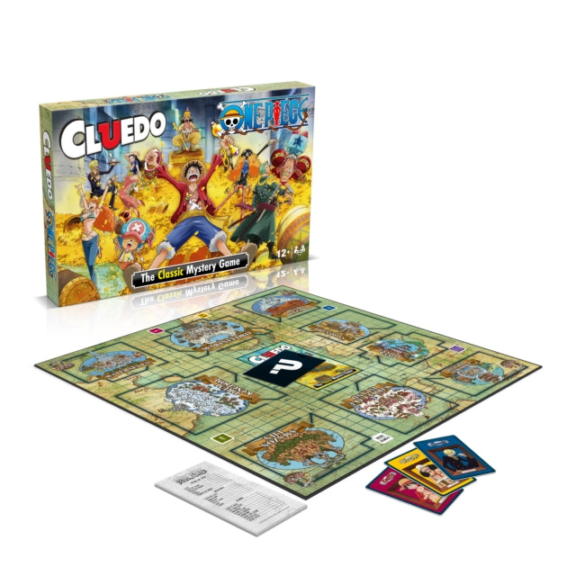 One Piece - One Piece Cluedo (Board Game)