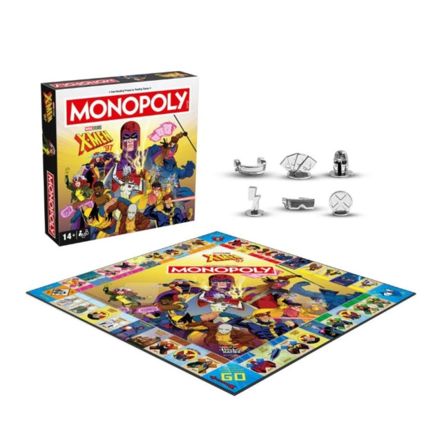 X-men 97 - X-Men 97 Monopoly (Board Game)
