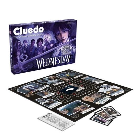 Wednesday - Wednesday Cluedo (Board Game)