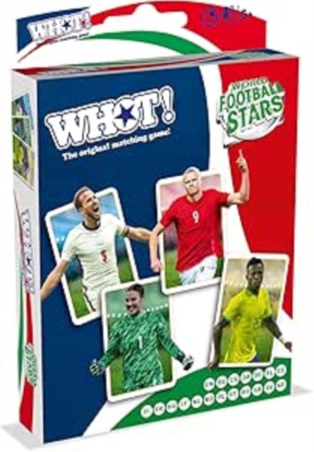 World Football Stars - World Football Stars Whot! (Board Game)