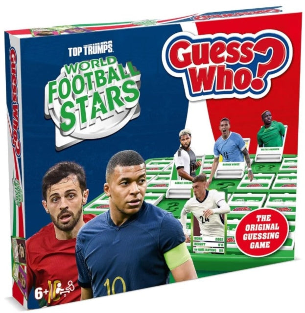 World Football Stars - World Football Stars Guess Who (Board Game)
