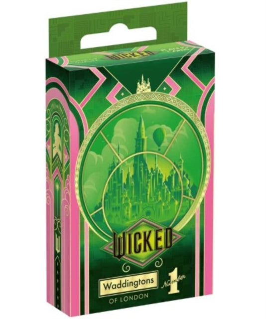 Wicked Waddingtons Number 1 Playing Cards (Playing Cards)