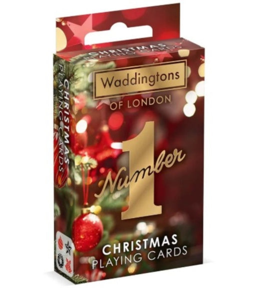 Christmas - Christmas Waddingtons Number 1 Playing Cards (Playing Cards)