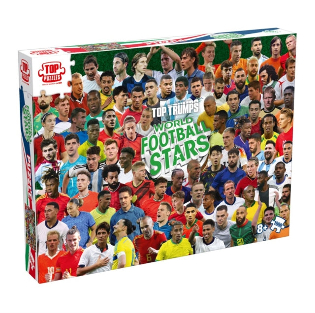 World Football Stars - World Football Stars Jigsaw Puzzle [2026 Refresh] (Jigsaw Puzzle)