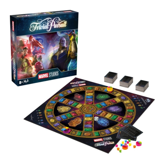Marvel - Marvel Cinematic Universe Trivial Pursuit (Board Game)