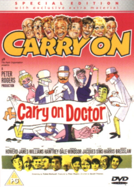 Carry On Doctor (DVD)