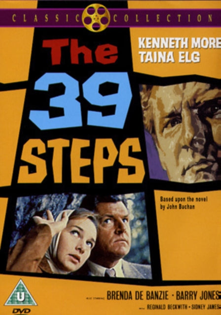 39 Steps (DVD)