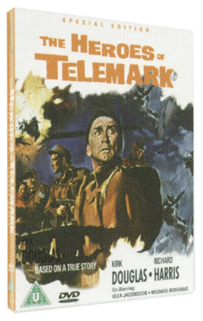 Heroes Of Telemark (DVD)