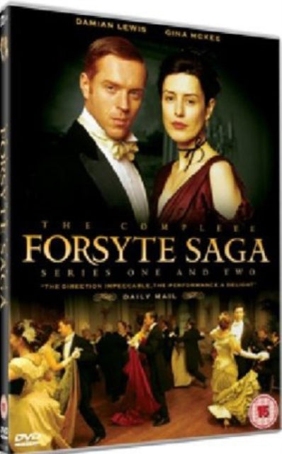Forsyte Saga The Complete Series 1 And 2 (DVD)