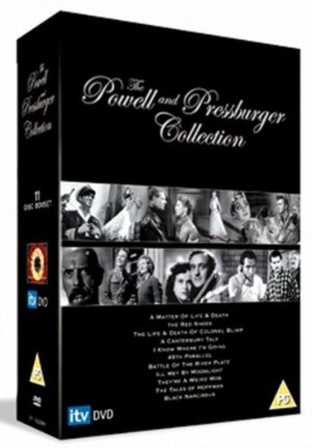 Powell And Pressburger Collection (DVD Box Set)