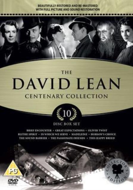 David Lean Centenary Collection (DVD Box Set)