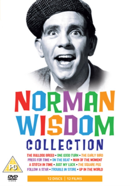 Norman Wisdom Collection (DVD Box Set)