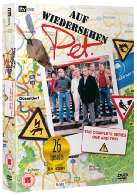 Auf Wiedersehen Pet The Complete Series 1 And 2 (DVD)