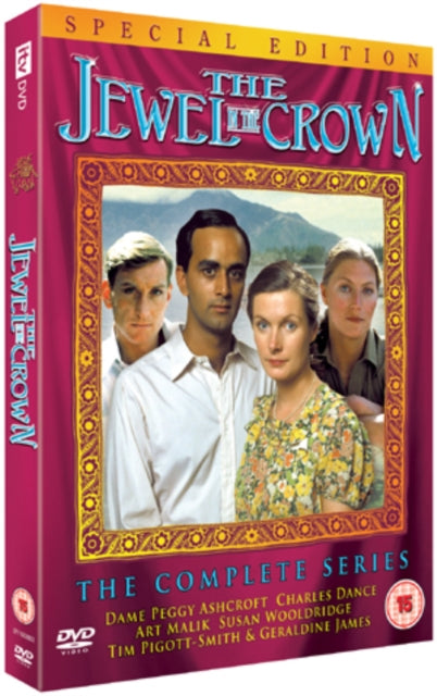 Jewel In The Crown The Complete Series (DVD)