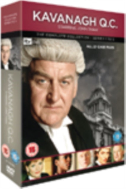 Kavanagh QC The Complete Collection Series 1 To 5 (DVD Box Set)