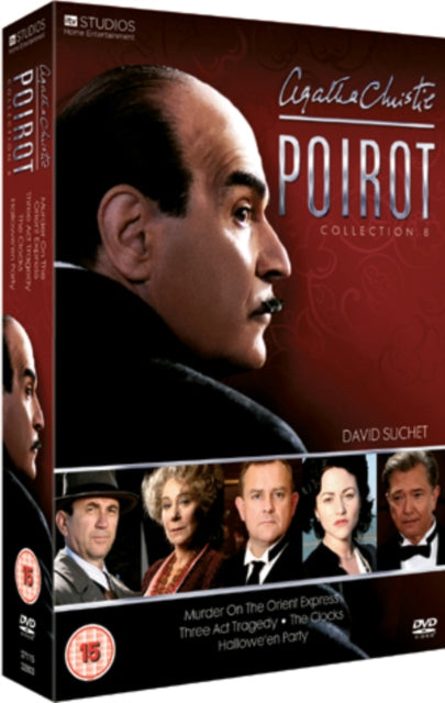 Agatha Christie's Poirot The Collection 8 (DVD)