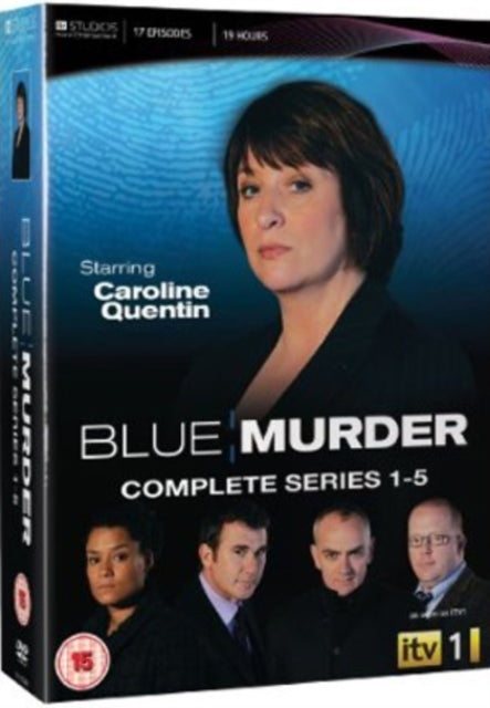 Blue Murder The Complete Series 15 (DVD Box Set)