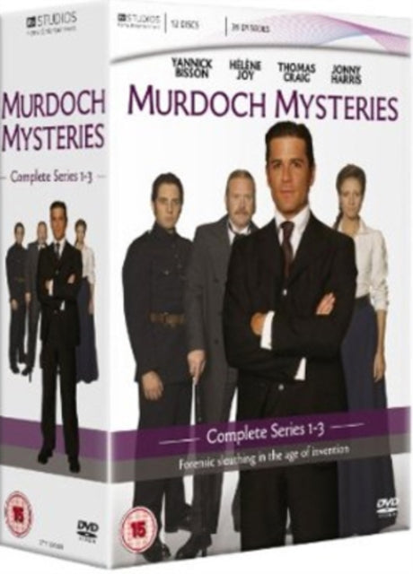 Murdoch Mysteries Series 13 (DVD Box Set)